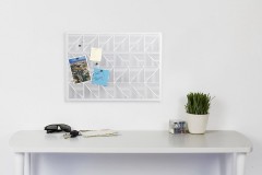 Декор для стен «Trigon», белый - Фото 2