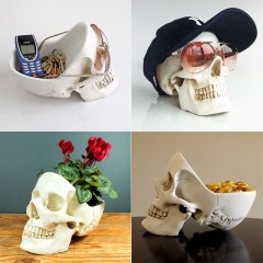 Органайзер для мелочей «Skull», белый - Фото 1