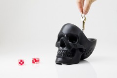 Органайзер для мелочей «Skull», черный - Фото 4