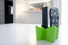 Подставка для пультов «Cozy», зеленая - Фото 1