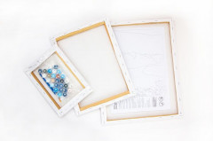 Картина по номерам «Созвездие льва» - Фото 3