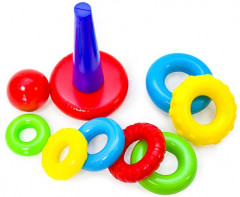 Пирамидка рельефная - Фото 3