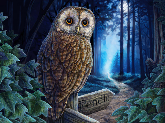 Пазл 3D «Путь магии»