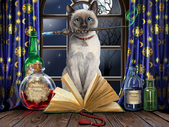 Пазл 3D «Фокус-покус»