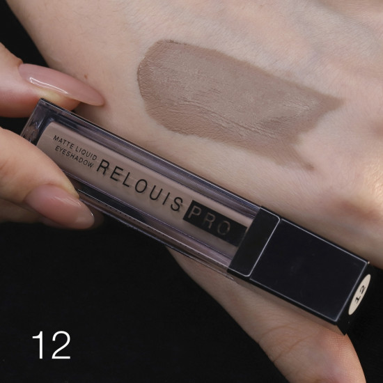 Тени для век «Matte Liquid»