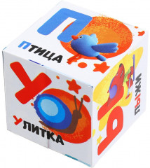 Набор кубиков «Азбука» - Фото 4