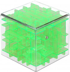 Игра логическая «Куб-лабиринт с шариком» - Фото 2