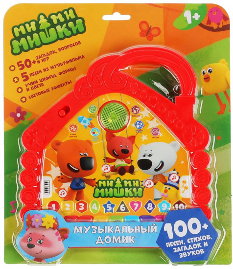 Планшет обучающий «Музыкальный домик»