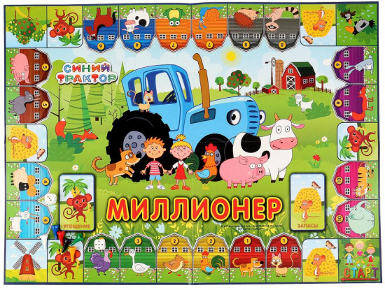 Игра настольная «Миллионер»