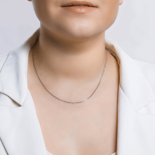 Цепь из серебра