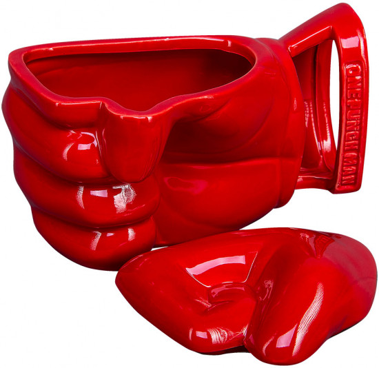 Кружка 3D «One Punch Man Saitama's Fist»