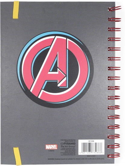 Книга для записей «Avengers Burst»