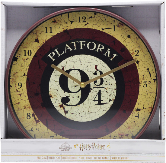 Часы настенные «Platform 9 3/4»