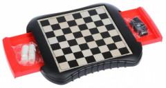 Игра настольная «Шахматы, шашки» - Фото 3