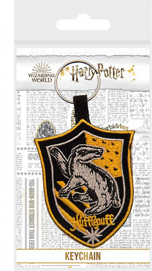 Брелок «Hufflepuff»