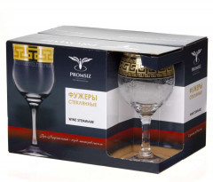 Набор фужеров для вина «Барокко» - Фото 1