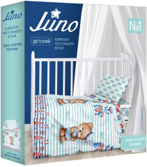 Комплект постельного белья «Мишка морячок» - Фото 2