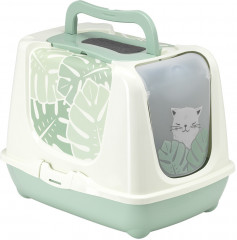 Туалет-домик с угольным фильтром «Trendy Cat» - Фото 1