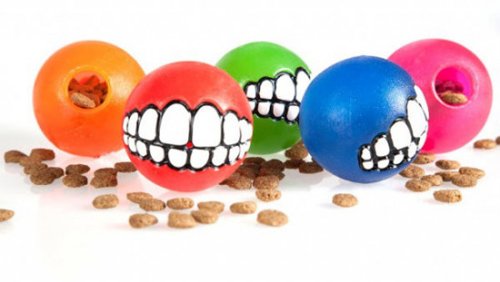 Мяч для щенков «Зубы»