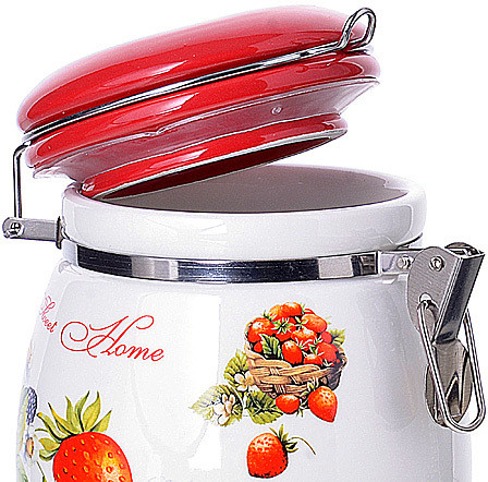 Банка для сыпучих продуктов