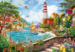 Пазл 2в1 «Морские пейзажи» - Фото 1