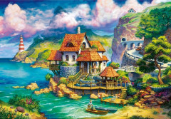 Пазл 2в1 «Морские пейзажи» - Фото 2