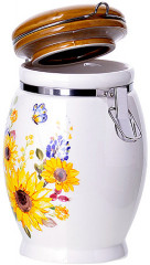 Банка для сыпучих продуктов - Фото 1