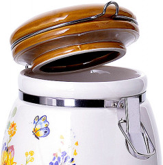 Банка для сыпучих продуктов - Фото 2