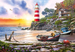 Пазл 2в1 «Умиротворяющие пейзажи» - Фото 2