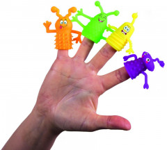Набор пальчиковых игрушек «Монстрики» - Фото 1
