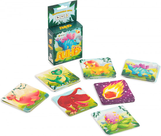 Игра настольная «Диномир»