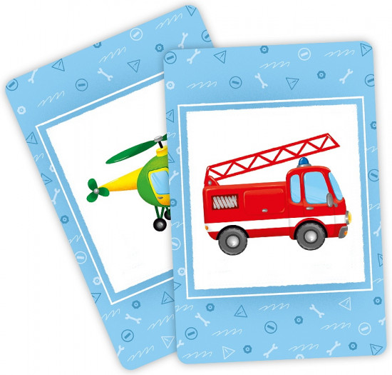 Игра-мемори «Транспорт»