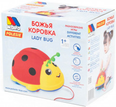 Каталка «Божья коровка» - Фото 3