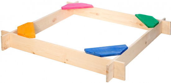 Деревянная песочница «Ирида»