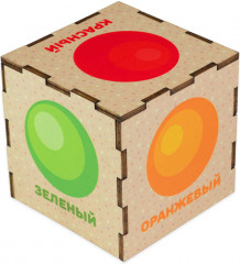 Сортер-пирамидка «Цвета» - Фото 2