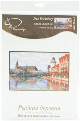 Набор для вышивания «Рыбная деревня» - Фото 1