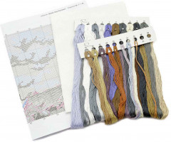 Набор для вышивания «Рыбная деревня» - Фото 2