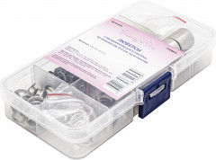 Люверсы с инструментом для установки - Фото 1