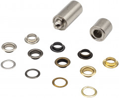 Люверсы с инструментом для установки - Фото 2