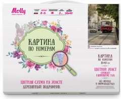 Картина по номерам «Трамвай Аннушка» - Фото 1