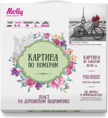 Картина по номерам «Из Парижа с любовью» - Фото 1