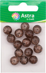 Набор бусин «Кракле» - Фото 1