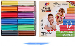 Пластилин восковой - Фото 1