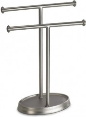 Держатель для полотенец «Palm», никель - Фото 2