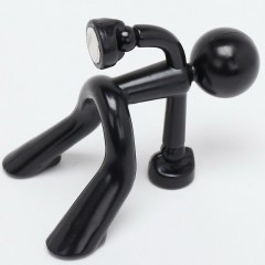 Держатель для ключей магнитный «Key Pete», черный - Фото 4