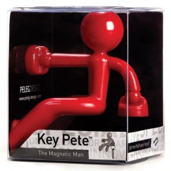 Держатель для ключей магнитный «Key Pete», черный - Фото 5