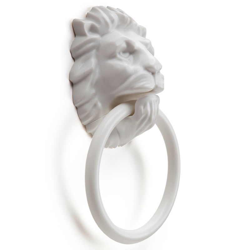 Держатель для полотенца «Lion head», белый | Lion head | Monkey Business | Фото 1