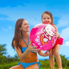 Мяч пляжный «Hello Kitty» (диаметр 51 см) - Фото 1