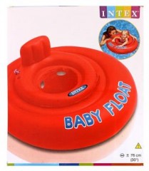 Круг для плавания «Baby float» с сиденьем (диаметр 76 см) - Фото 2