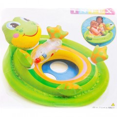 Круг для плавания с сиденьем «Зверюшки», в ассортименте - Фото 2
